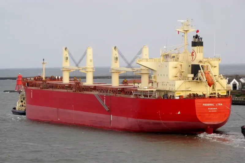 FEDERAL LYRA Bulk Carrier IMO 9668063 photo 9