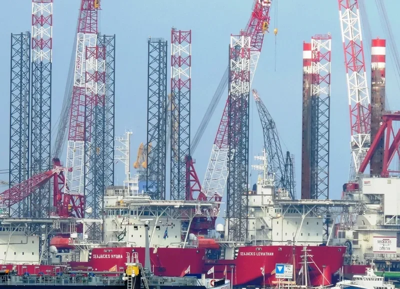 SEAJACKS HYDRA Offshore Vessel IMO 9669093 photo 2