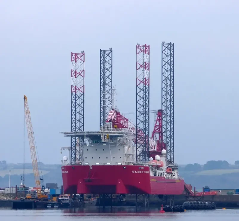 SEAJACKS HYDRA Offshore Vessel IMO 9669093 photo 3