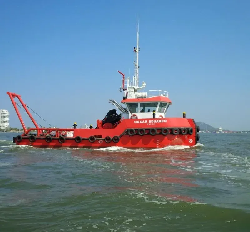 OSCAR EDUARDO General Cargo IMO 9669770 photo 2