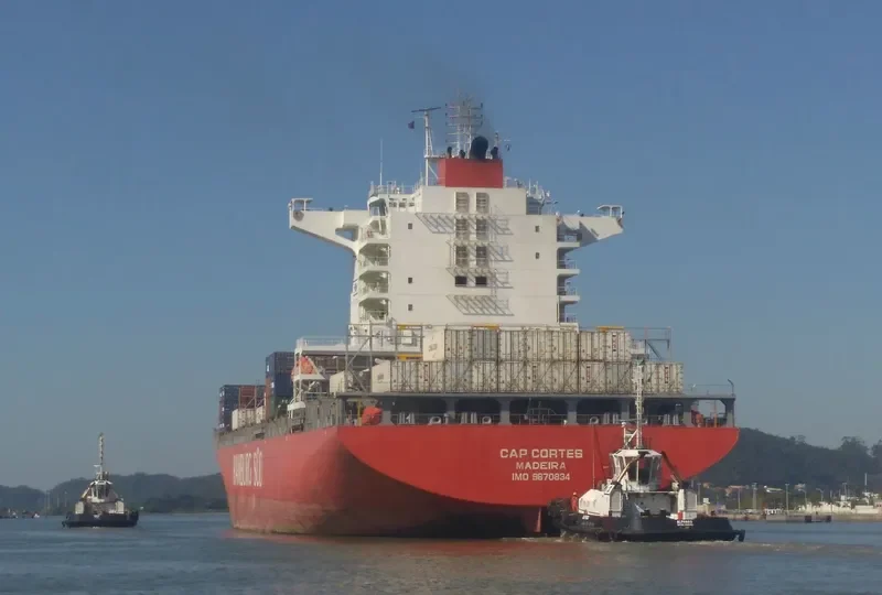 OSAKA Container Ship IMO 9670834 photo 4