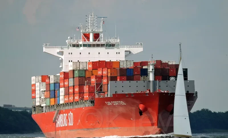 OSAKA Container Ship IMO 9670834 photo 7