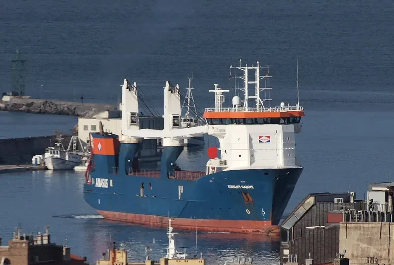 EEMSLIFT NADINE General Cargo IMO 9671436 photo 4