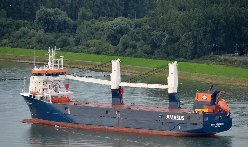 EEMSLIFT NADINE General Cargo IMO 9671436 photo 7