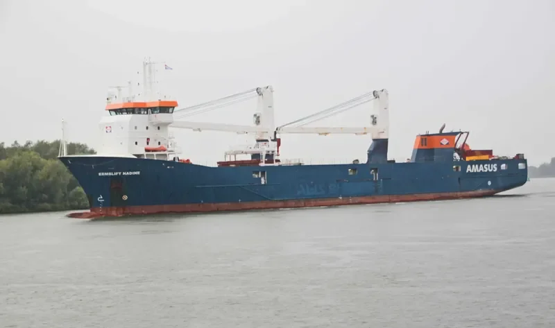 EEMSLIFT NADINE General Cargo IMO 9671436 photo 10