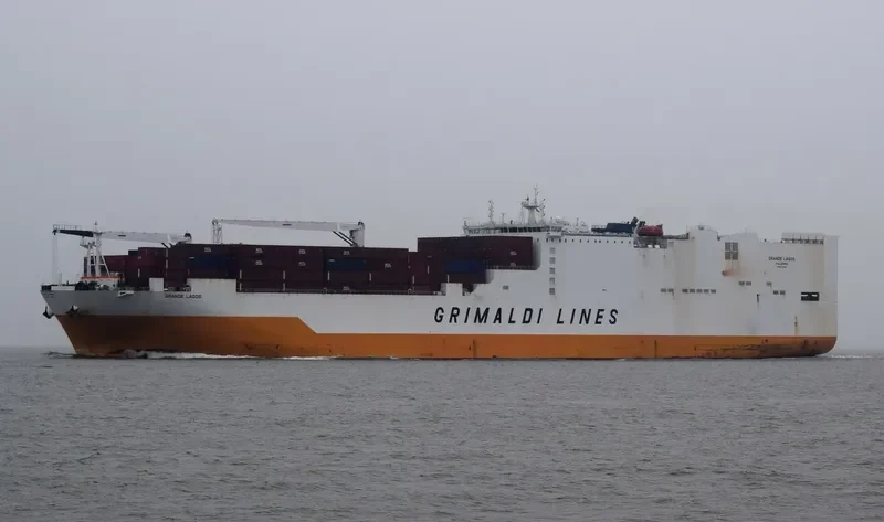 GRANDE LAGOS Ro-Ro IMO 9672088 photo 7