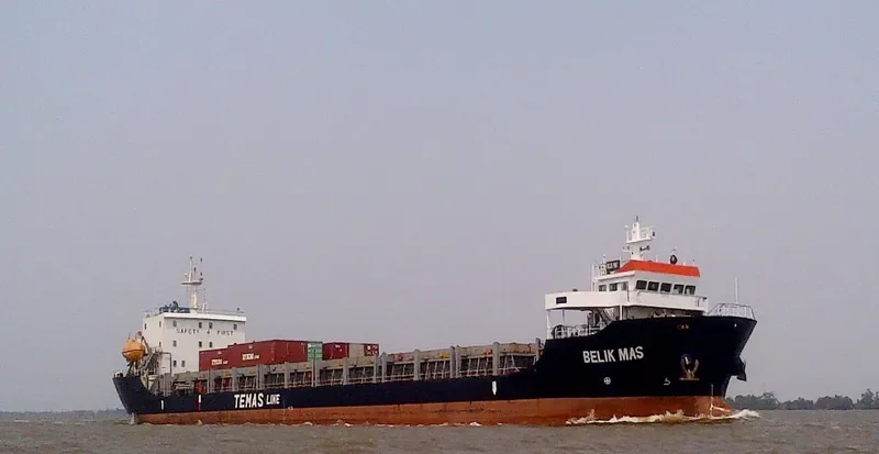 BELIK MAS Container Ship IMO 9672363 photo 4