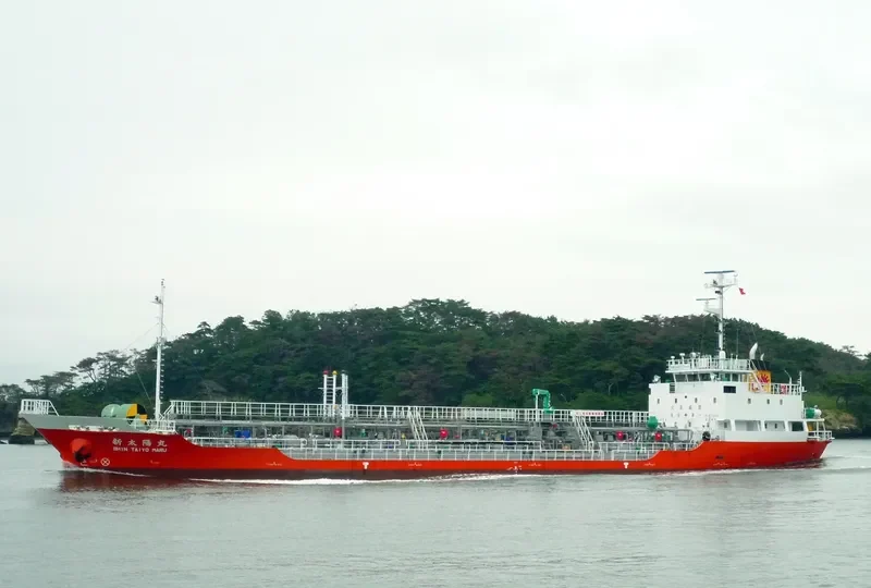 SHIN TAIYO MARU Tanker IMO 9672662 photo 4