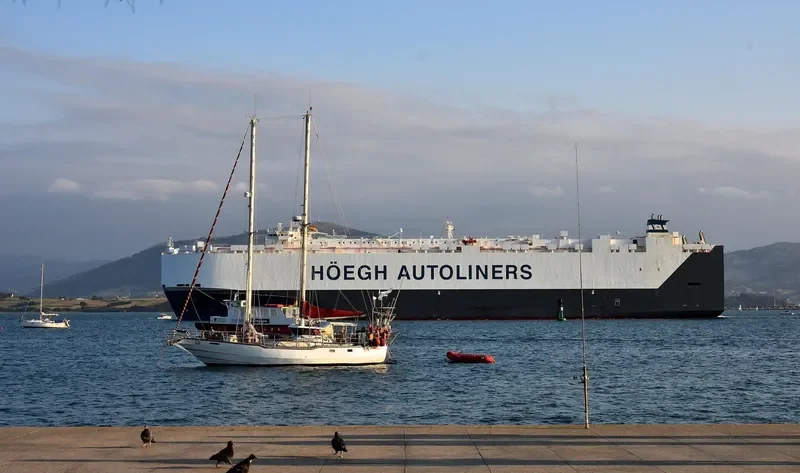 HOEGH JACKSONVILLE General Cargo IMO 9673379 photo 2