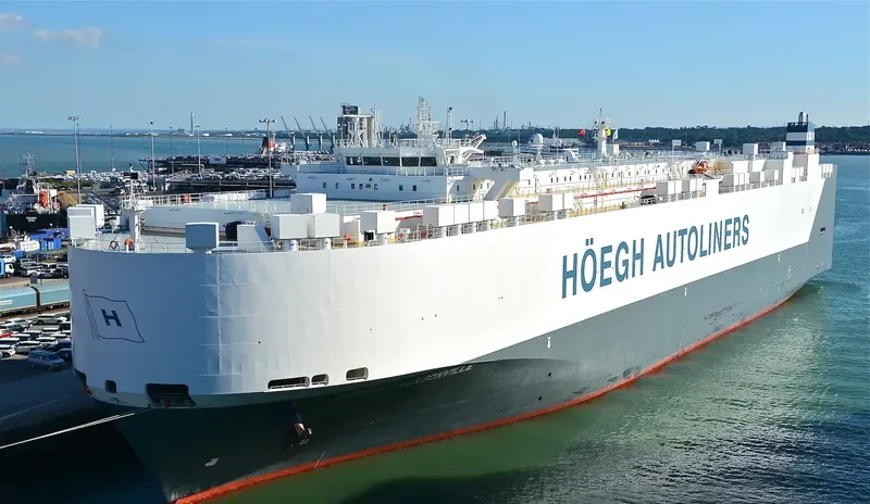 HOEGH JACKSONVILLE General Cargo IMO 9673379 photo 3