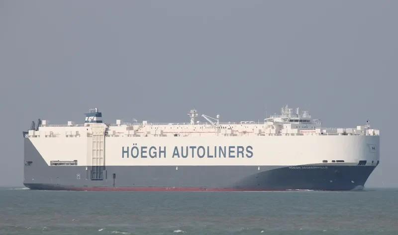 HOEGH JACKSONVILLE General Cargo IMO 9673379 photo 4