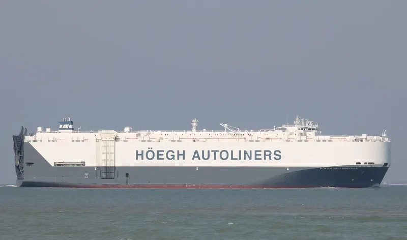 HOEGH JACKSONVILLE General Cargo IMO 9673379 photo 5
