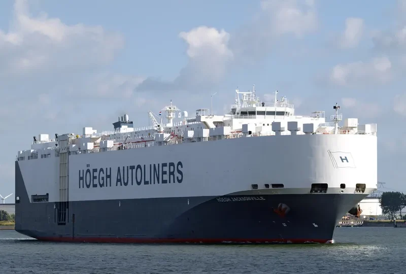 HOEGH JACKSONVILLE General Cargo IMO 9673379 photo 6