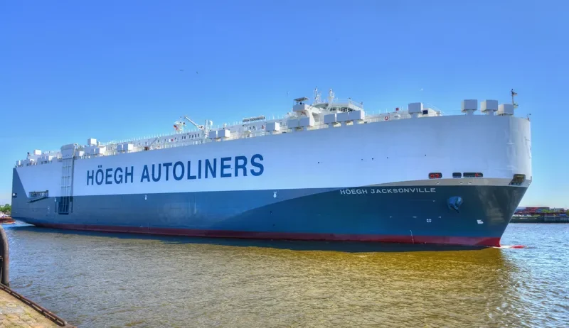 HOEGH JACKSONVILLE General Cargo IMO 9673379 photo 9