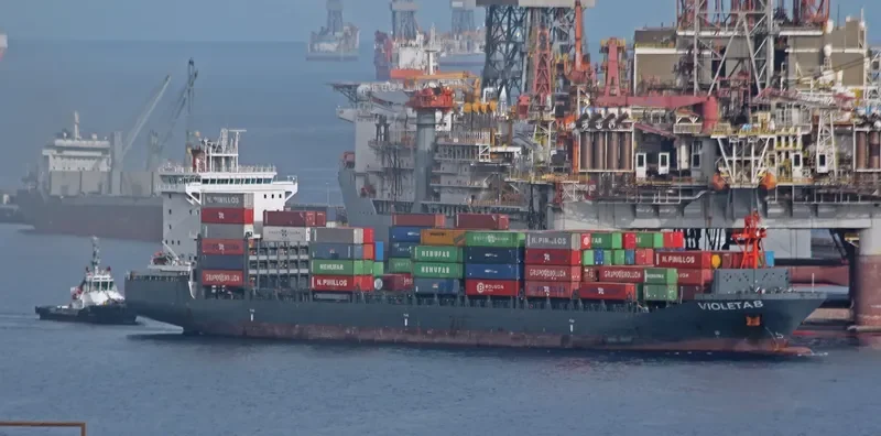 VIOLETA B Container Ship IMO 9673666 photo 5