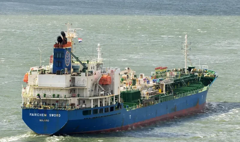 FAIRCHEM SWORD Tanker IMO 9673678
