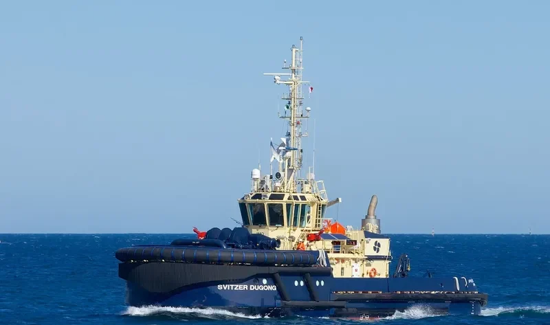 SVITZER DUGONG General Cargo IMO 9673965 photo 4
