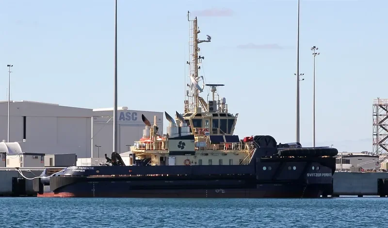 SVITZER PERENTIE General Cargo IMO 9673977 photo 2
