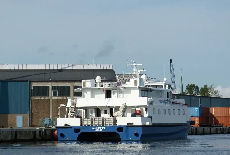 SEA COMFORT General Cargo IMO 9674282