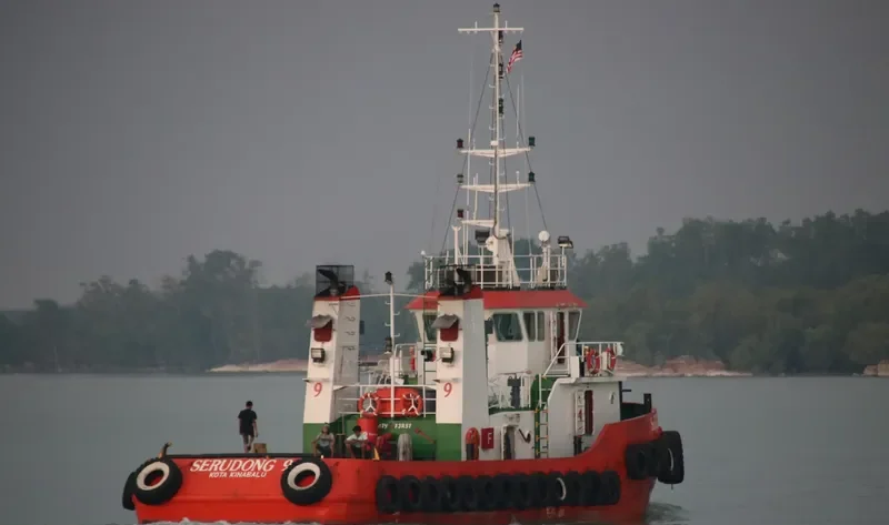 SERUDONG 9 General Cargo IMO 9674995