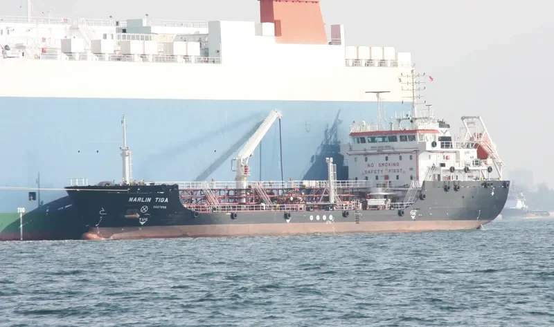 MARLIN TIGA Tanker IMO 9675133 photo 4