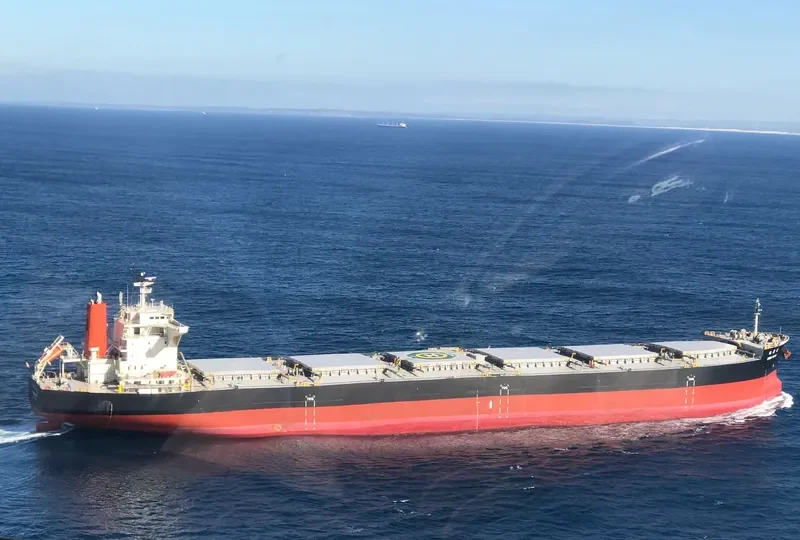 SOMA MARU Bulk Carrier IMO 9675212 photo 3
