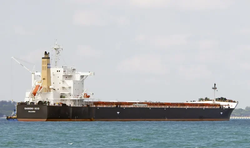 SASEBO ECO Bulk Carrier IMO 9675456 photo 2