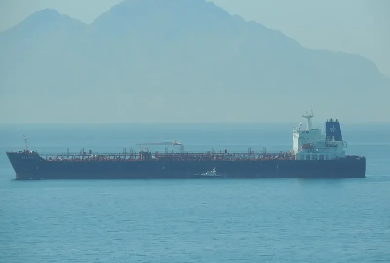 BW LIONESS Tanker IMO 9675509