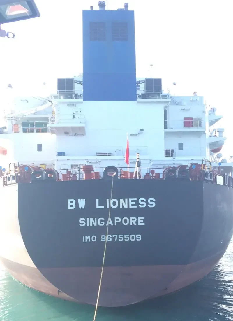 BW LIONESS Tanker IMO 9675509 photo 2