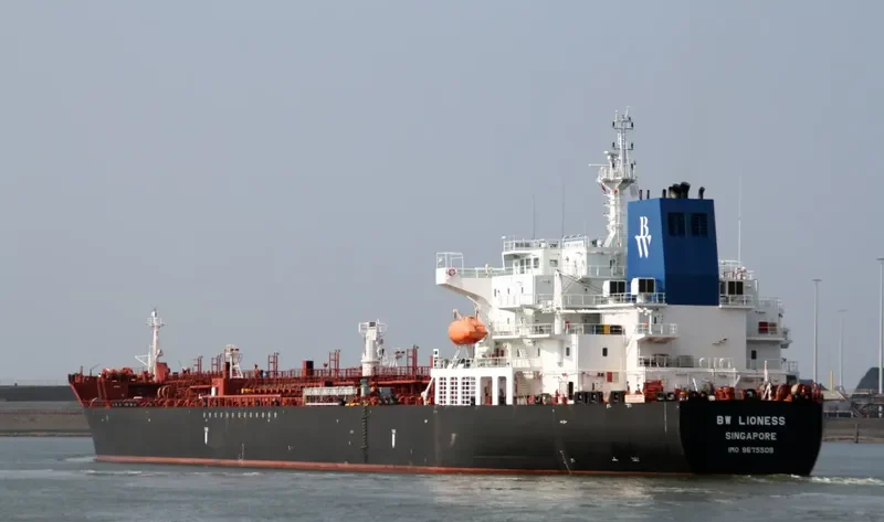 BW LIONESS Tanker IMO 9675509 photo 7