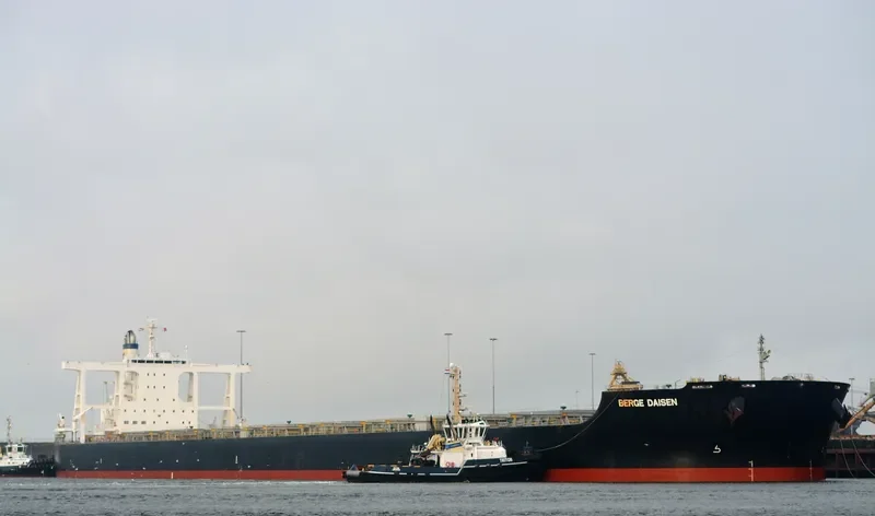 BERGE DAISEN Bulk Carrier IMO 9675652 photo 10