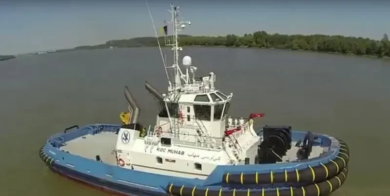 KOC MUHAB General Cargo IMO 9675975