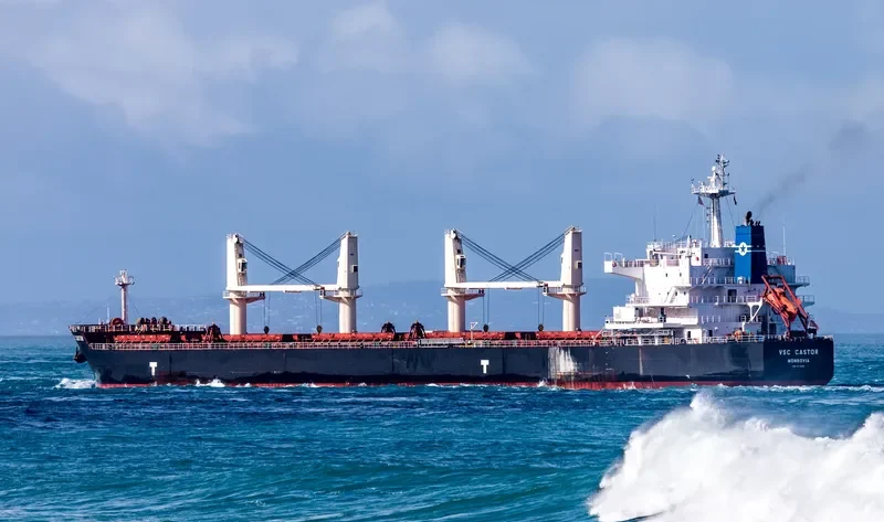 VSC CASTOR Bulk Carrier IMO 9676084