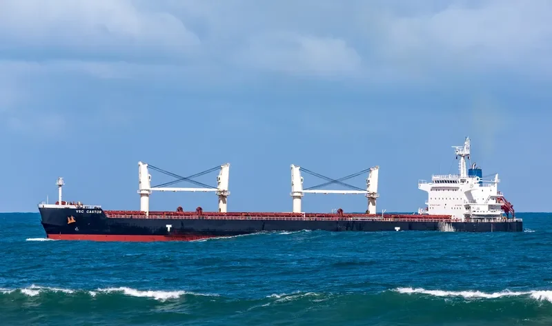 VSC CASTOR Bulk Carrier IMO 9676084 photo 2