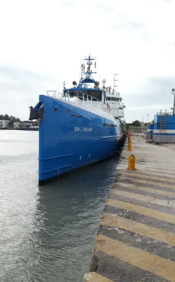 DON J.RAGLAND Offshore Vessel IMO 9676577