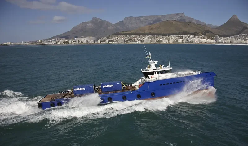 CHILOSCO AIS2 Offshore Vessel IMO 9676589