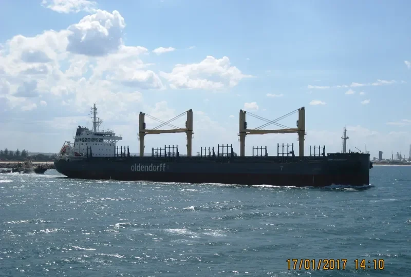 EMMA OLDENDORFF General Cargo IMO 9676606 photo 2