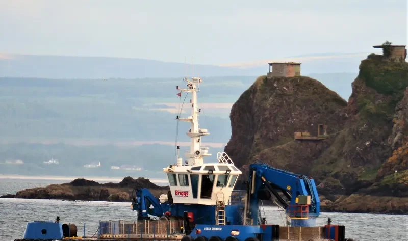 FORTH DRUMMER General Cargo IMO 9676917
