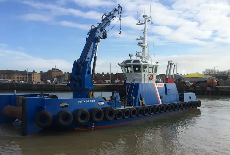 FORTH DRUMMER General Cargo IMO 9676917 photo 5