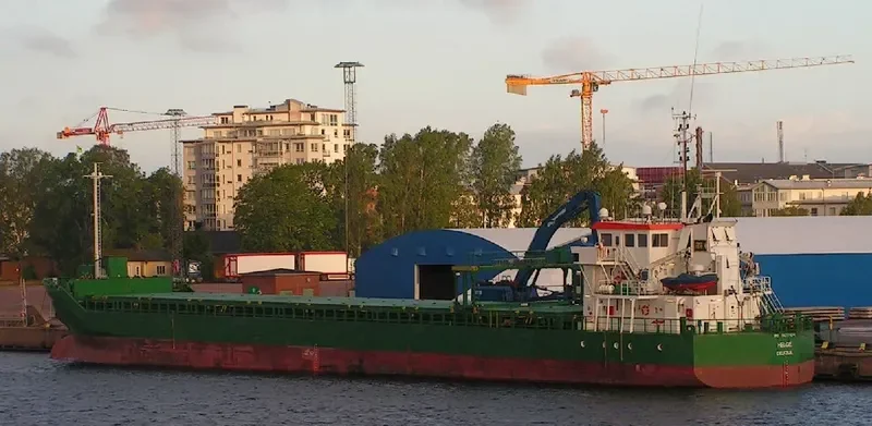 HELGE General Cargo IMO 9677404