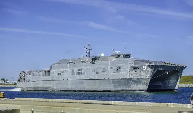 USNS CITY OF BISMARCK General Cargo IMO 9677571 photo 2