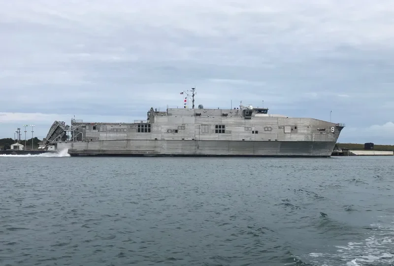 USNS CITY OF BISMARCK General Cargo IMO 9677571 photo 3