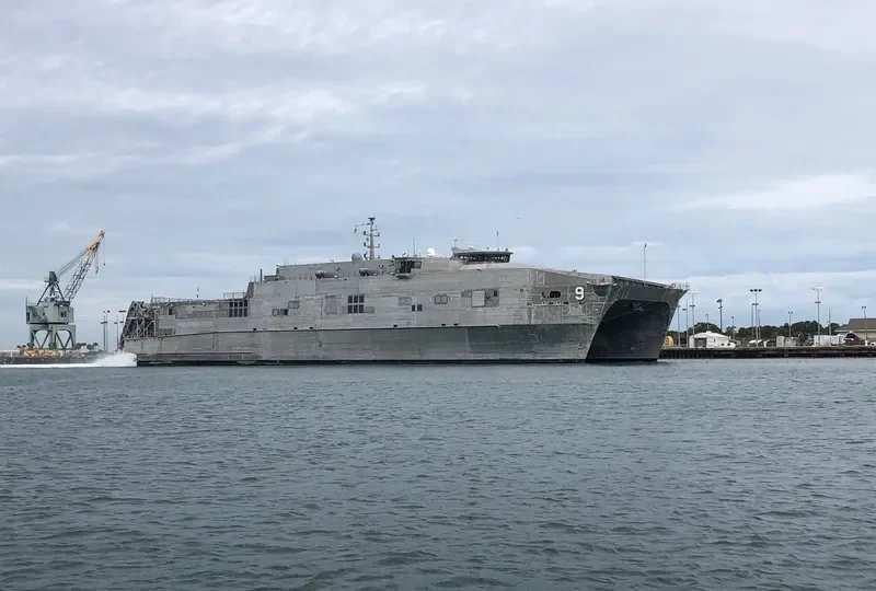 USNS CITY OF BISMARCK General Cargo IMO 9677571 photo 4