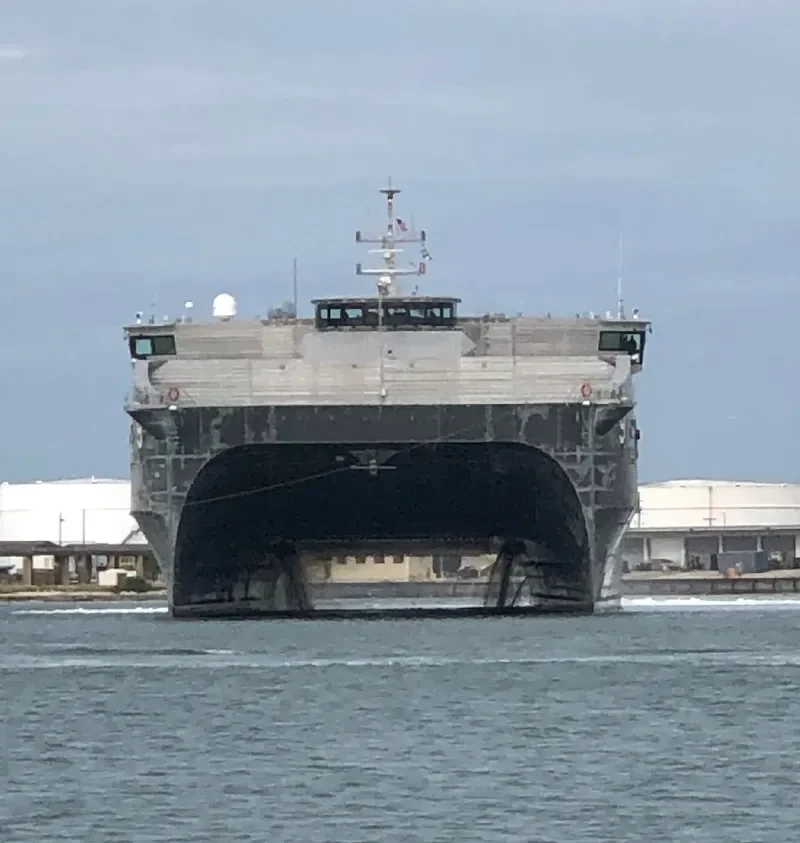 USNS CITY OF BISMARCK General Cargo IMO 9677571 photo 5