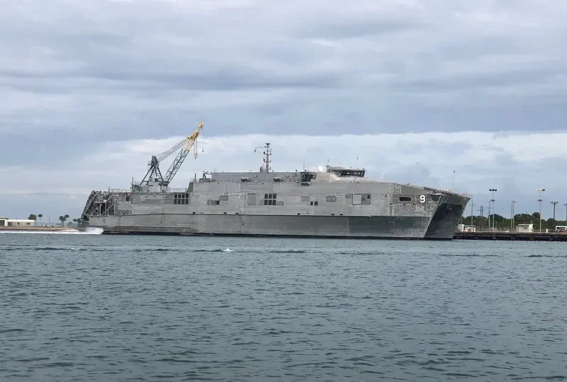 USNS CITY OF BISMARCK General Cargo IMO 9677571 photo 7