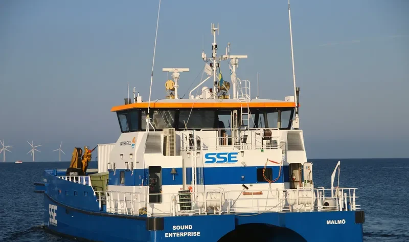 CONTENDER Offshore Vessel IMO 9677820