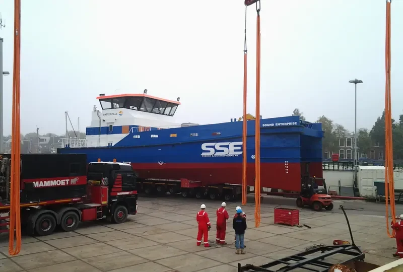 CONTENDER Offshore Vessel IMO 9677820 photo 7
