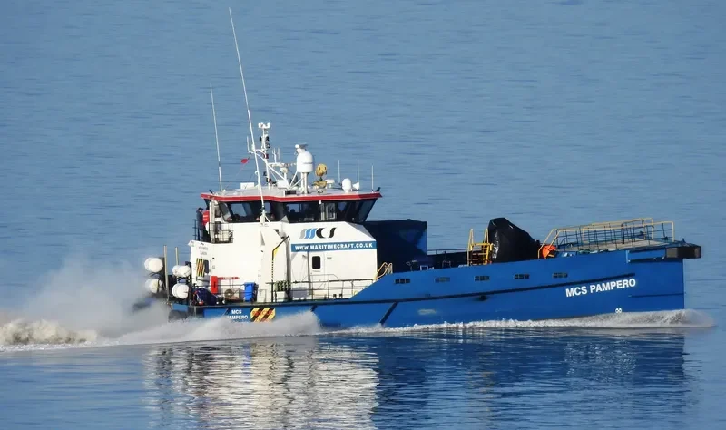 MCS PAMPERO Offshore Vessel IMO 9678628
