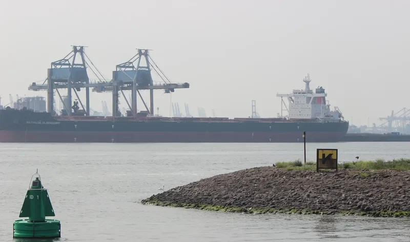 MATHILDE OLDENDORFF Bulk Carrier IMO 9678800