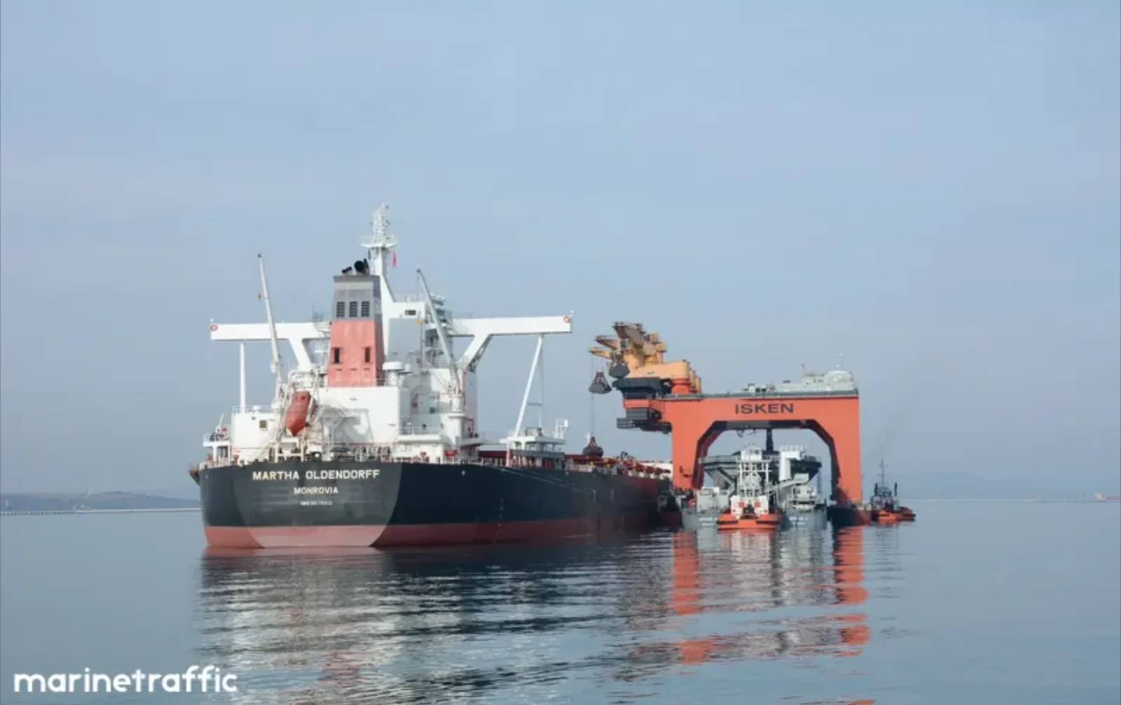 MARTHA OLDENDORFF Bulk Carrier IMO 9678812 photo 2